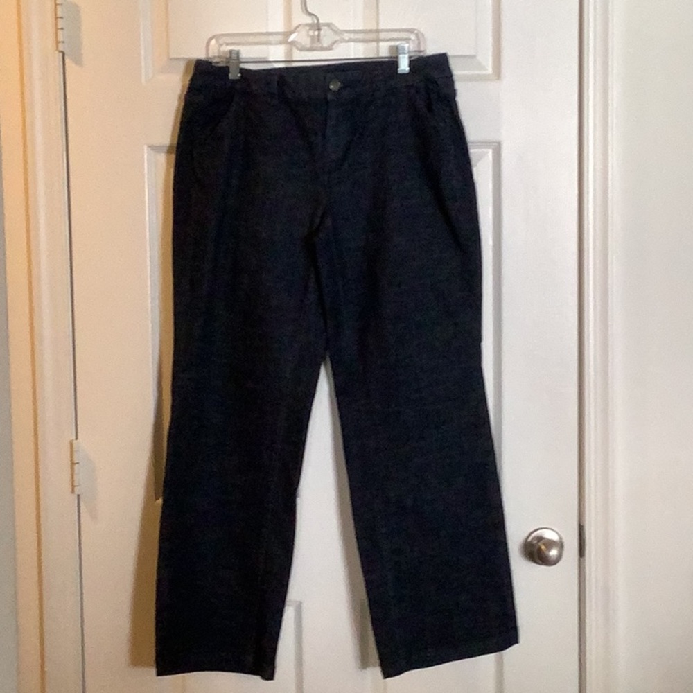 Lane Bryant Women’s Mid Rise A-line Trouser Jeans